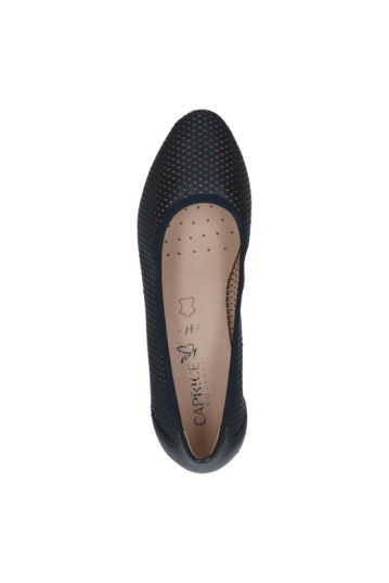 Туфли женские Caprice 9-22501-44 807 NAVY PERLATO