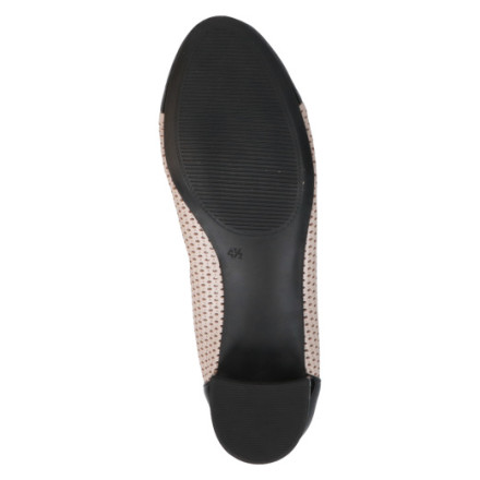 Туфли женские Caprice 9-22504-44 415 BEIGE/BLACK