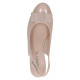 Слингбеки женские Caprice 9-29502-42 409 BEIGE COMB I (2025)