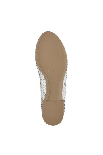 Балетки женские Tamaris 1-22116-41 110 WHITE STRUCT.