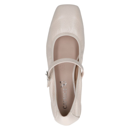 Балетки жіночі Caprice 9-22100-44 110 ECRU PERL.DEER