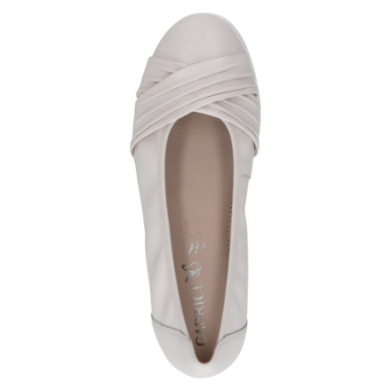 Балетки женские Caprice 9-22118-44 170 OFFWHITE NAPPA