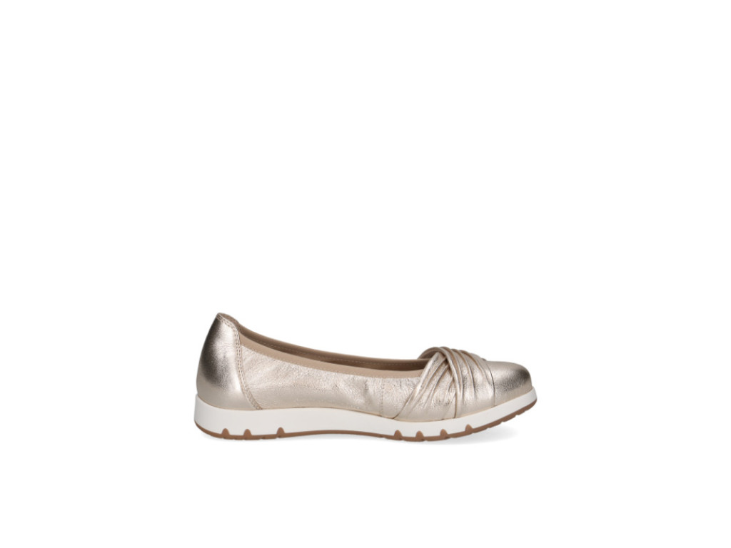 Балетки женские Caprice 9-22118-44 959 PLATIN METAL.
