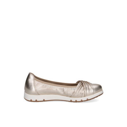 Балетки женские Caprice 9-22118-44 959 PLATIN METAL.