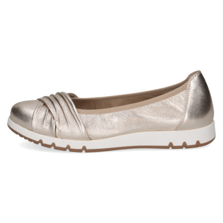 Балетки женские Caprice 9-22118-44 959 PLATIN METAL.