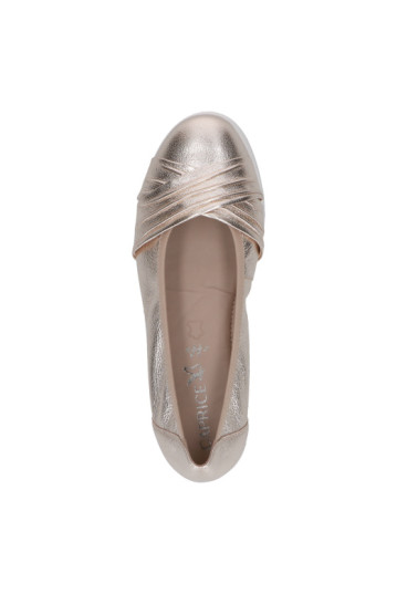 Балетки женские Caprice 9-22118-44 959 PLATIN METAL.