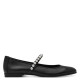 Балетки женские Tamaris 1-22140-44 001 BLACK