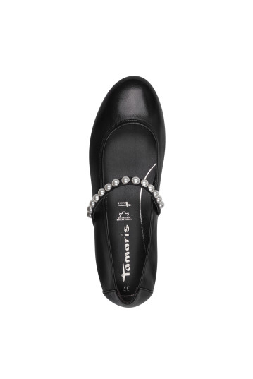 Балетки женские Tamaris 1-22140-44 001 BLACK