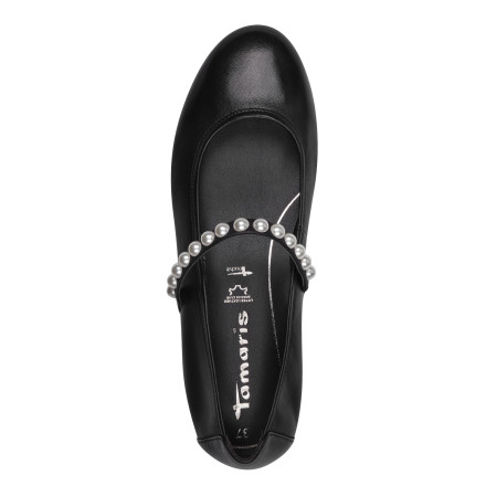 Балетки женские Tamaris 1-22140-44 001 BLACK