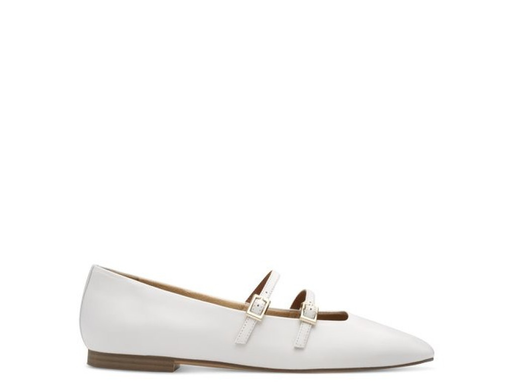 Балетки женские Tamaris 1-22142-44 100 WHITE