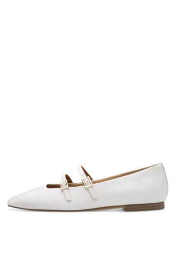 Балетки жіночі Tamaris 1-22142-44 100 WHITE