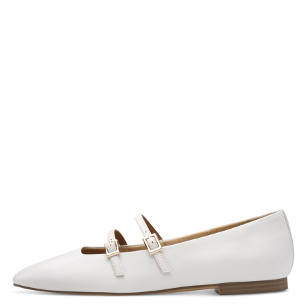 Балетки женские Tamaris 1-22142-44 100 WHITE