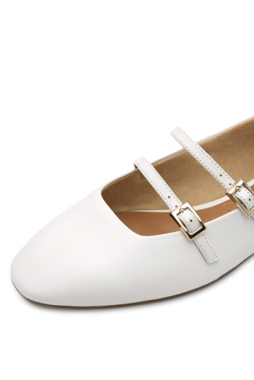 Балетки жіночі Tamaris 1-22142-44 100 WHITE