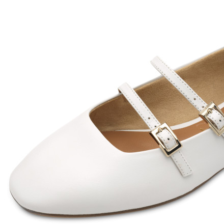 Балетки женские Tamaris 1-22142-44 100 WHITE