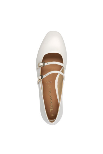 Балетки жіночі Tamaris 1-22142-44 100 WHITE