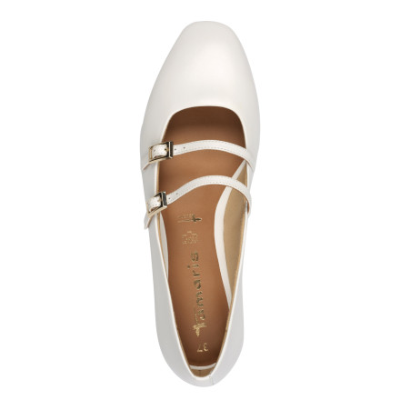Балетки женские Tamaris 1-22142-44 100 WHITE