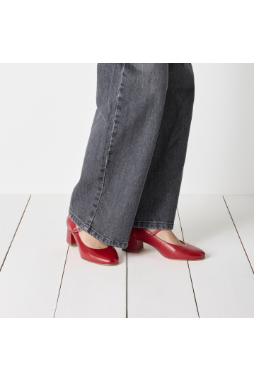 Туфли женские Tamaris 1-22311-43 543 RED LEATHER