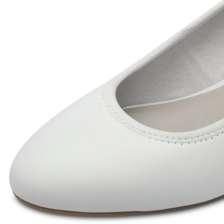 Туфлі жіночі Tamaris 1-22320-42 117 WHITE LEATHER