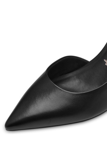 Туфлі жіночі Tamaris 1-22455-42 002 BLACK PLAIN