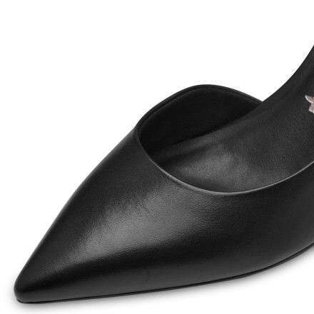 Туфлі жіночі Tamaris 1-22455-42 002 BLACK PLAIN