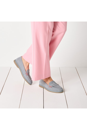 Лоферы женские Tamaris 1-24224-44 880 LIGHT BLUE