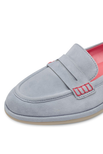 Лоферы женские Tamaris 1-24224-44 880 LIGHT BLUE