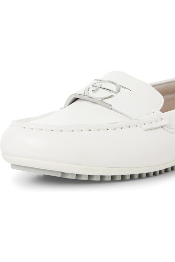 Мокасины женские Tamaris 1-24630-44 117 WHITE LEATHER