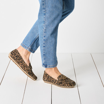 Мокасини жіночі Tamaris 1-24630-44 360 LEOPARD