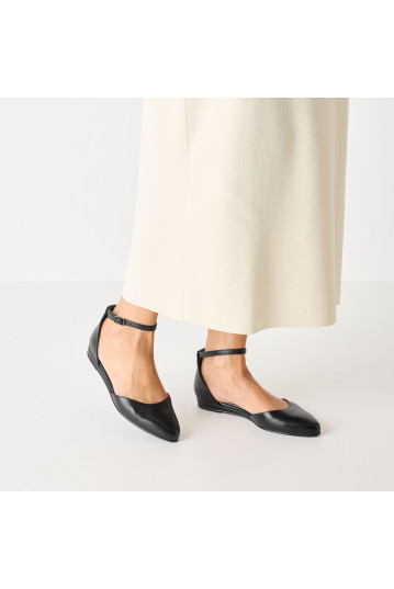 Балетки женские Tamaris 1-24251-42 003 BLACK LEATHER