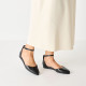 Балетки женские Tamaris 1-24251-42 003 BLACK LEATHER