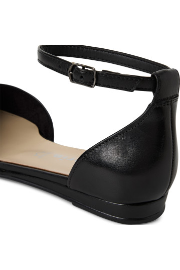Балетки женские Tamaris 1-24251-42 003 BLACK LEATHER