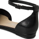 Балетки женские Tamaris 1-24251-42 003 BLACK LEATHER