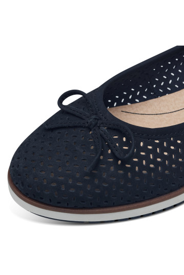 Балетки женские Tamaris 1-22121-42 805 NAVY