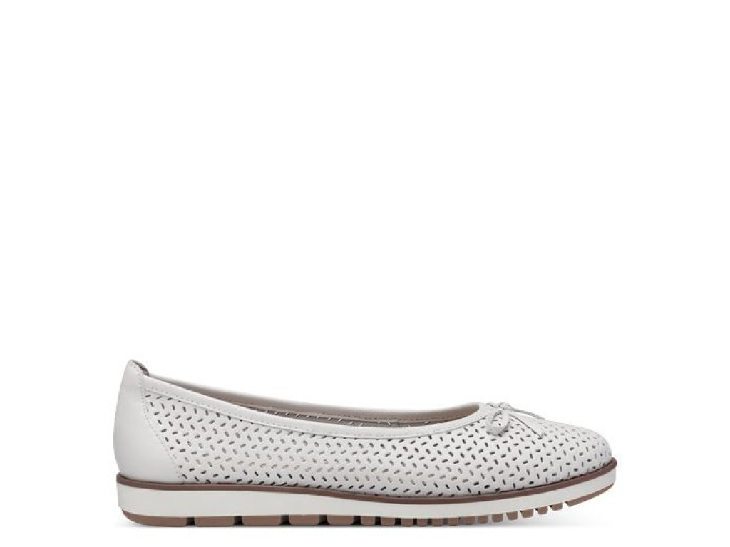 Балетки женские Tamaris 1-22121-42 117 WHITE LEATHER