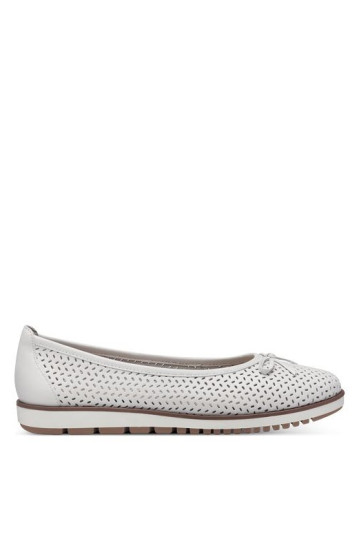 Балетки женские Tamaris 1-22121-42 117 WHITE LEATHER
