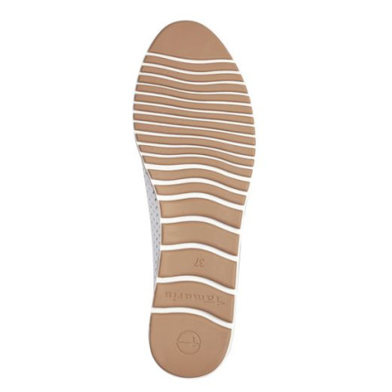 Балетки женские Tamaris 1-22121-42 117 WHITE LEATHER
