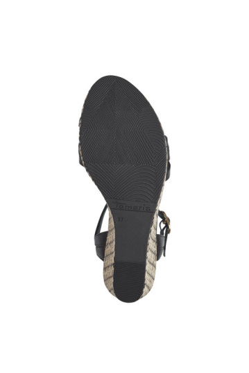 Босоніжки жіночі Tamaris 1-28046-42 001 BLACK
