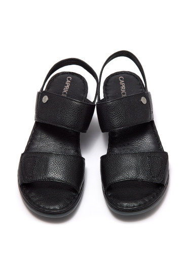 Босоніжки жіночі Caprice 9-28251-42 022 BLACK NAPPA
