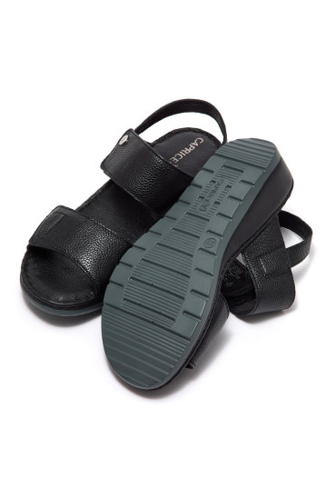 Босоніжки жіночі Caprice 9-28251-42 022 BLACK NAPPA