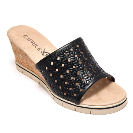 Сабо женские Caprice 9-27210-42 022 BLACK NAPPA