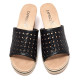 Сабо женские Caprice 9-27210-42 022 BLACK NAPPA