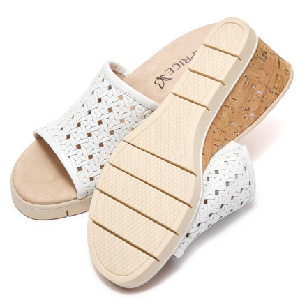 Сабо жіночі Caprice 9-27210-42 102 WHITE NAPPA