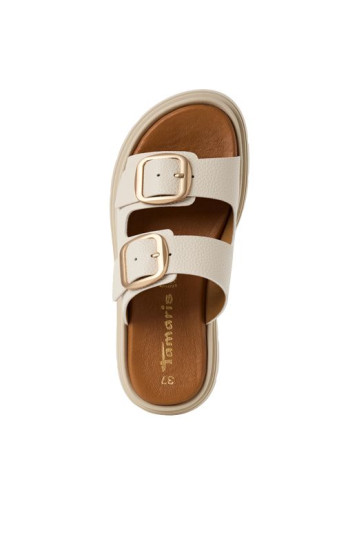 Сабо женские Tamaris 1-27239-42 413 IVORY LEATHER