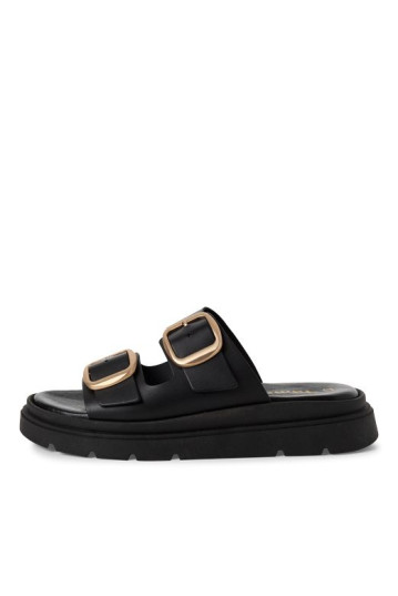 Сабо женские Tamaris 1-27239-42 003 BLACK LEATHER
