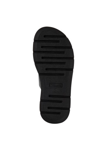 Сабо женские Tamaris 1-27239-42 003 BLACK LEATHER