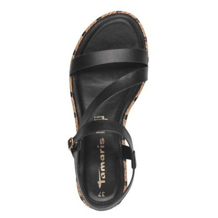 Сандалі жіночі Tamaris 1-28131-42 001 BLACK (2025)