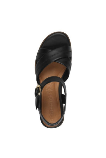 Босоніжки жіночі Tamaris 1-28202-42 003 BLACK LEATHER (2025)