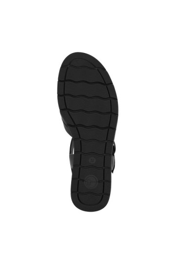 Босоніжки жіночі Tamaris 1-28202-42 003 BLACK LEATHER (2025)