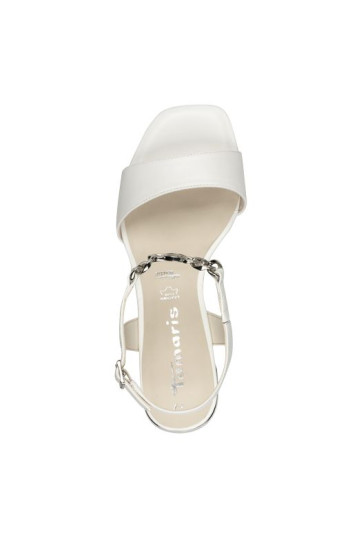 Босоножки женские Tamaris 1-28245-44 100 WHITE