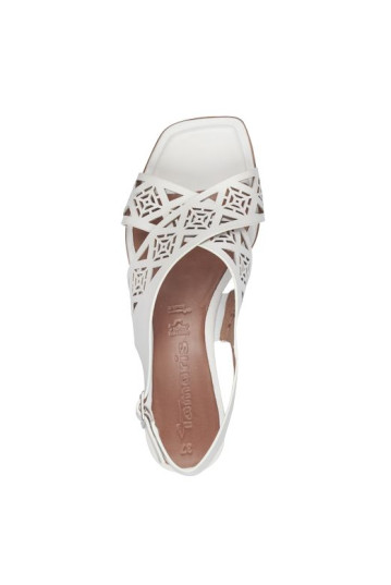 Босоніжки жіночі Tamaris 1-28252-42 100 WHITE (2025)